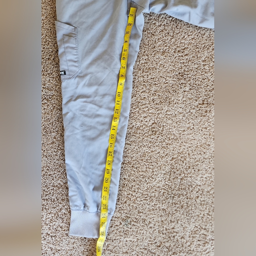 Greys Anatomy Jogger Pants Scrubs Sz S - Picture 2 of 8